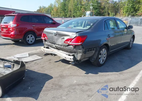 2005 Toyota Avalon Xls z USA, uszkodzony, nr VIN 4T1BK36B75U037135